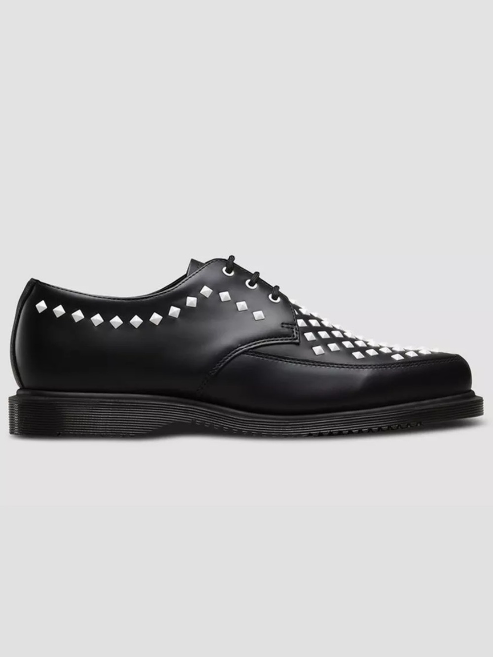 Dr. Martens Willis Stud Polished Leather Black Women’s size 8 NEW!!!